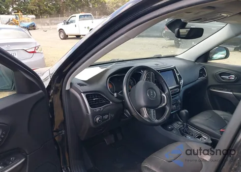 2020 Jeep Cherokee Limited 4X4 from USA, damaged, VIN 1C4PJMDN7LD557669